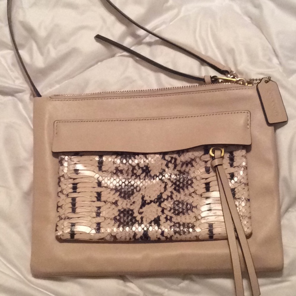 COACH Blush Pink crossbody